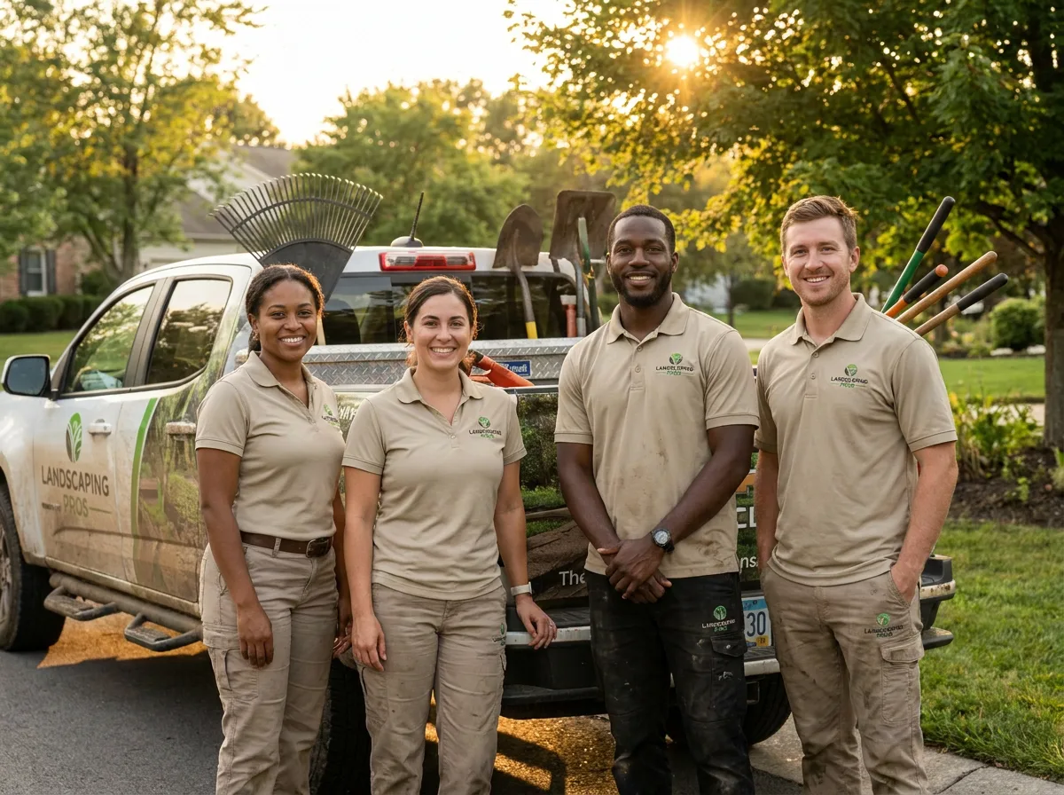 Landscaping company in Warsaw, IN